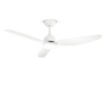 Immagine di Ventilatore da Soffitto Bianco 132 cm Led CCT Con Telecomando Pegaso Perenz