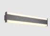 Immagine di Applique per Esterno  Fascia Antracite Led Su e Giù Regolabile Dip Switch CCT Dawson IP54 Trio Lighting