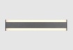 Immagine di Applique per Esterno  Fascia Antracite Led Su e Giù Regolabile Dip Switch CCT Dawson IP54 Trio Lighting
