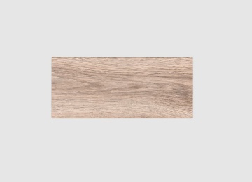 Immagine di Lampada Rettangolare da Parete Effetto Legno Doppia Emissione Sopra e Sotto 2xE14 Mayenne IP44 Trio Lighting 