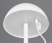 Immagine di Lumetto Senza Fili Bianco Touch Led IP54 USB-C di Ricarica Ricardo Trio Lighting