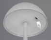 Immagine di Lumetto Grigio Senza Fili Touch Led Antiabbagliamento IP54 USB-C Ricardo Trio Lighting 