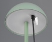Immagine di Lumetto Portatile Locali Estivi Led Touch con USB-C Ricardo Verde Pistacchio IP54 Trio Lighting 