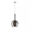 Immagine di Lampadario Pendente Isola Cucina Ampolla Vetro Sfera 20cm Future 1155 SM Top Light
