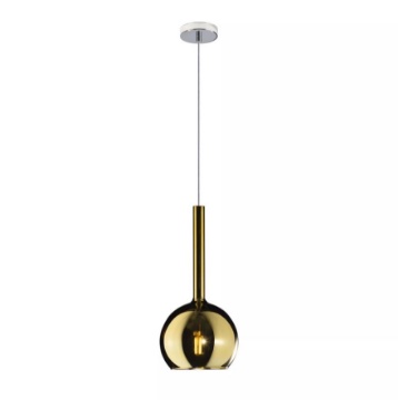 Immagine di Lampada Pendente Per Comodino Camera Da Letto Ampolla Vetro Future 1155 SP Top Light