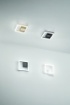 Immagine di Applique Quadrato Corten Led Dimmer Bard Fabas