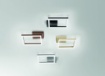 Immagine di Applique Quadrato Corten Led Dimmer Bard Fabas