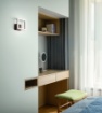 Immagine di Applique Quadrato Corten Led Dimmer Bard Fabas