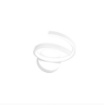 Immagine di Applique Curva Tornado Led 12w 3000k 4000k Per Camera da Letto Top Light