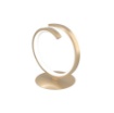 Immagine di Abatjour Da Comodino Design Curvo Led 12w 3000k-4000k Tornado Top Light