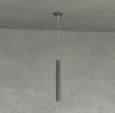 Immagine di Lampada A Sospensione Led GU10 Pendente Cilindro Per Isola Cucina Round Tube Top Light
