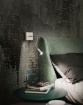 Immagine di Applique Spot Led 3w Orientabile Nichel Portici Fabas