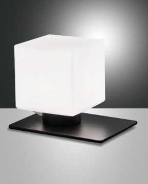 Immagine di Lumetto Cubo Vetro Soffiato G9 LED 3W  Inclusa Zara Fabas