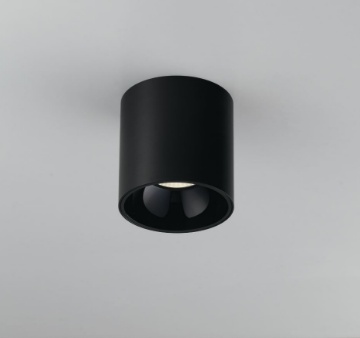 Immagine di Faretto Soffitto Cilindro Nero Led 20w CCT 45° Mig Intec