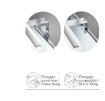 Immagine di Applique Da Bagno Per Cornice o Specchio IP44 Led 8w Aqa Intec Light
