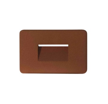 Immagine di Segnapassi Esterno Led 3w CCT Fissaggio Muro o Cassetta 503 Breen IP65 Intec