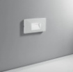 Immagine di Segnapasso Per Esterno Led 4w CCT Fissaggio Muro o Alloggio Cassetta 506 Breen Intec
