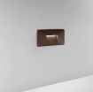 Immagine di Segnapasso Per Esterno Led 4w CCT Fissaggio Muro o Alloggio Cassetta 506 Breen Intec