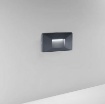 Immagine di Segnapasso Per Esterno Led 4w CCT Fissaggio Muro o Alloggio Cassetta 506 Breen Intec