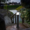 Immagine di Paletto Da Giardino Cilindro 77,5cm GU10 IP65 Anti Corrosione Focus Intec