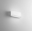 Immagine di Applique Moderna Per Esterni IP54 Led CCT 12w Griglia Dukrot Intec