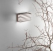Immagine di Applique Moderna Per Esterni IP54 Led CCT 12w Griglia Dukrot Intec