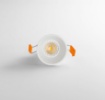 Immagine di Faretto Incasso GU10 Per Cartongesso Rotondo Cono Bianco 81mm Isyluce 712