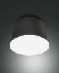 Immagine di Lampada Soffitto Cono Ricaricabile USB Esterno IP54 Led 3W Armanda Nero Ø10 cm Fabas