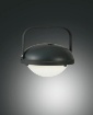 Immagine di Spot Antracite Led da Appendere Illuminazione Decorativa da Esterno Ilumat IP54 Fabas