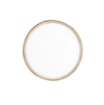 Immagine di Plafoniera Rotonda Effetto Legno Chiaro Madera 48cm Led CCT 38w Fan Europe