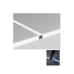 Immagine di Profilo Alluminio Carrabile Per Strip Led Da Incasso Pavimento 2Mt Driveway Intec