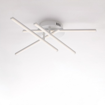 Immagine di Lampada da Soffitto 6 Bacchette Led Orientabili 4000k Mikado Bianco Be Light