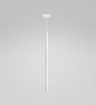 Immagine di Lampadario Da Incasso Cilindro Pendente Bianco Per Comodini Led 7w 3000k Thalassia Gea Luce