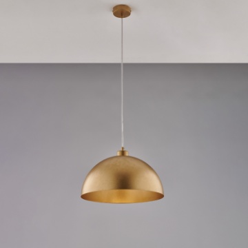 Immagine di Sospensione Cupola Oro 35 cm Marcus Be Light