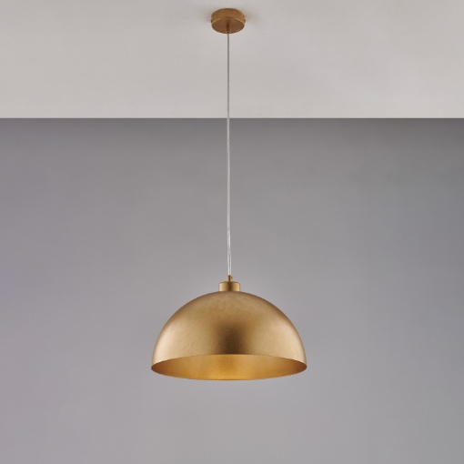 Immagine di Sospensione Cupola Oro 35 cm Marcus Be Light