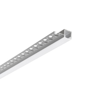 Immagine di Profilo Alluminio Da Incasso 2mt Per Strip Led Edge Intec Light