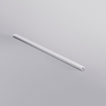 Immagine di Profilo Esterno In Alluminio Ultrasottile 2 mt Con Diffusore Strip Led Ultra Intec Light