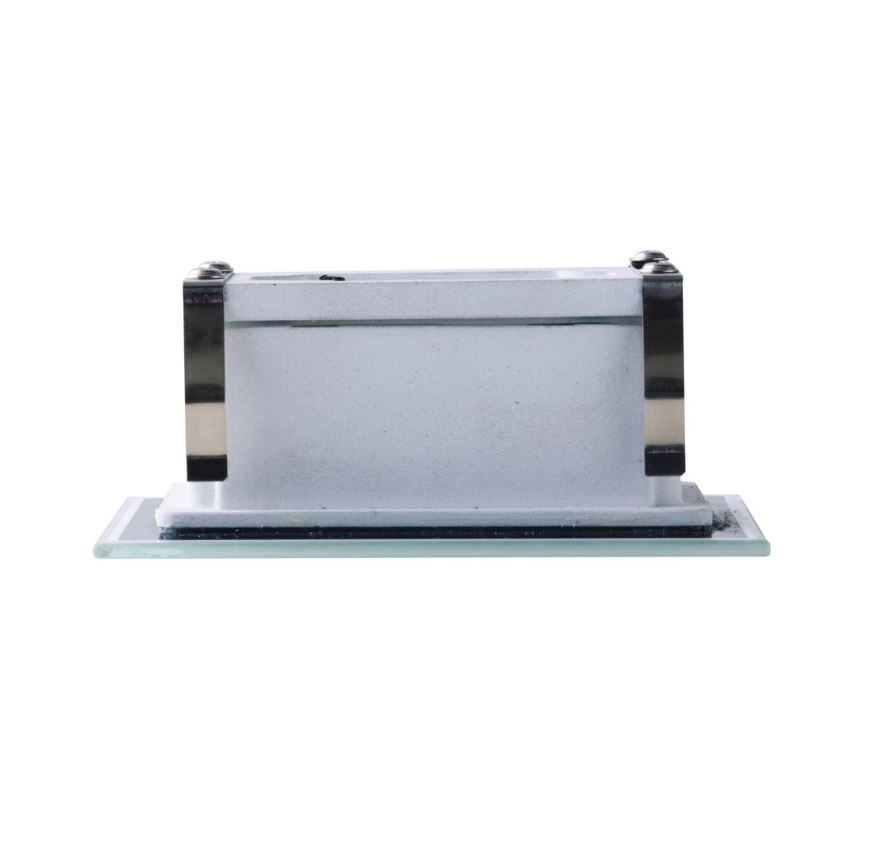 Faretto Segnapasso Da Esterno Lampada Nera A LED CCT Per Parete Impermeabile Ip65 6w In Plastica 81842745