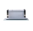 Immagine di Segnapasso Led CCT Incasso Parete Vetro IP65 Per Cassetta 506 Slab Intec Light
