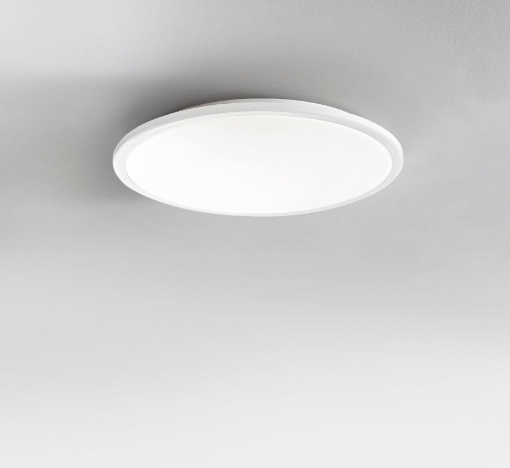 Immagine di Plafoniera Plastica 40cm Led 24w Funzione CCT Mayfair Fan Europe
