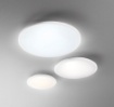 Immagine di Plafoniera Luminosa Plastica Sottile 50cm Led 40w CCT Mayfair Fan Europe