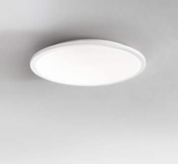 Immagine di Plafoniera Luminosa Plastica Sottile 50cm Led 40w CCT Mayfair Fan Europe