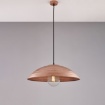 Immagine di Lampada Cupola Rame Illuminazione Tavolo Sender 1xE27 Be Light