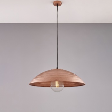 Immagine di Lampada Cupola Rame Illuminazione Tavolo Sender 1xE27 Be Light