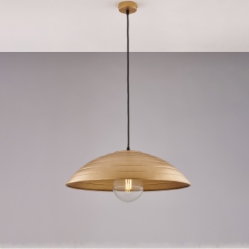 Immagine di Lampadario A Cupola Oro 50 cm Sender Be Light