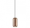 Immagine di Lampadario A Binario Per Tavolo 5 Pendenti Metallo Opaco Led GU10 Boom Smarter