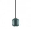 Immagine di Lampadario A Binario Per Tavolo 5 Pendenti Metallo Opaco Led GU10 Boom Smarter