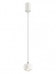 Immagine di Pendente Bianco Per Isola Cucina Luce Sopra e Sotto Led 12w 3000k Aves Smarter