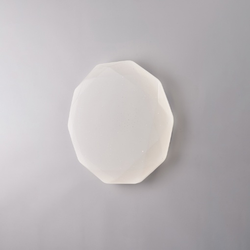 Immagine di Lampada Moderna da Soffitto Bianca Led CCT Sendy-T Ø30 cm Be Light
