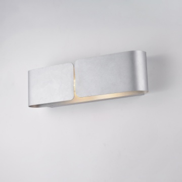 Immagine di Applique Design Fascia Argento Hug Argento Luce Sopra e Sotto Be Light